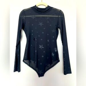 Ontwelfth sheer bodysuit